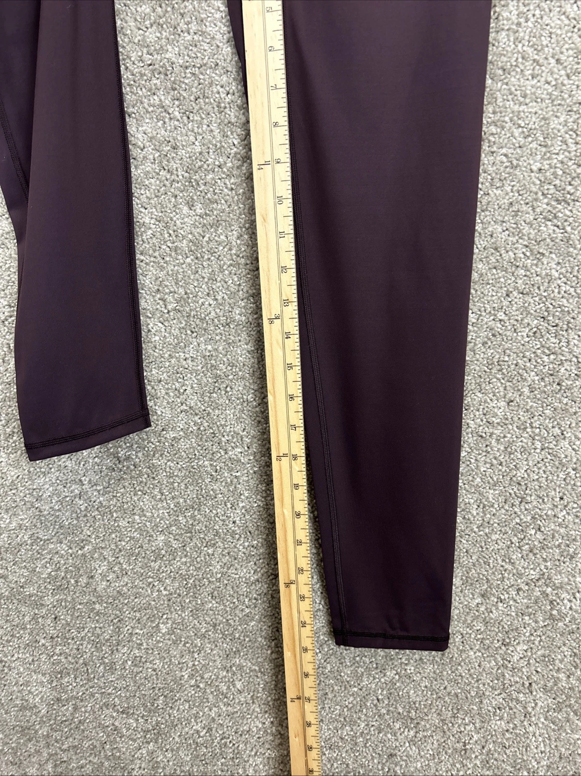gymshark plum leggings