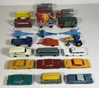 Matchbox Lesney 50’s 60’s Lot Of 22 Diecast Cars Truck