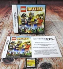 LEGO Battles (Nintendo DS, 2009) CIB COMPLETE!