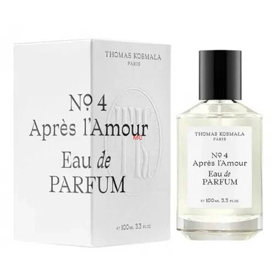 Thomas Kosmala No.4 Aprés L'Amour 100ml Unisex Eau de Parfum Spray  mit Box`