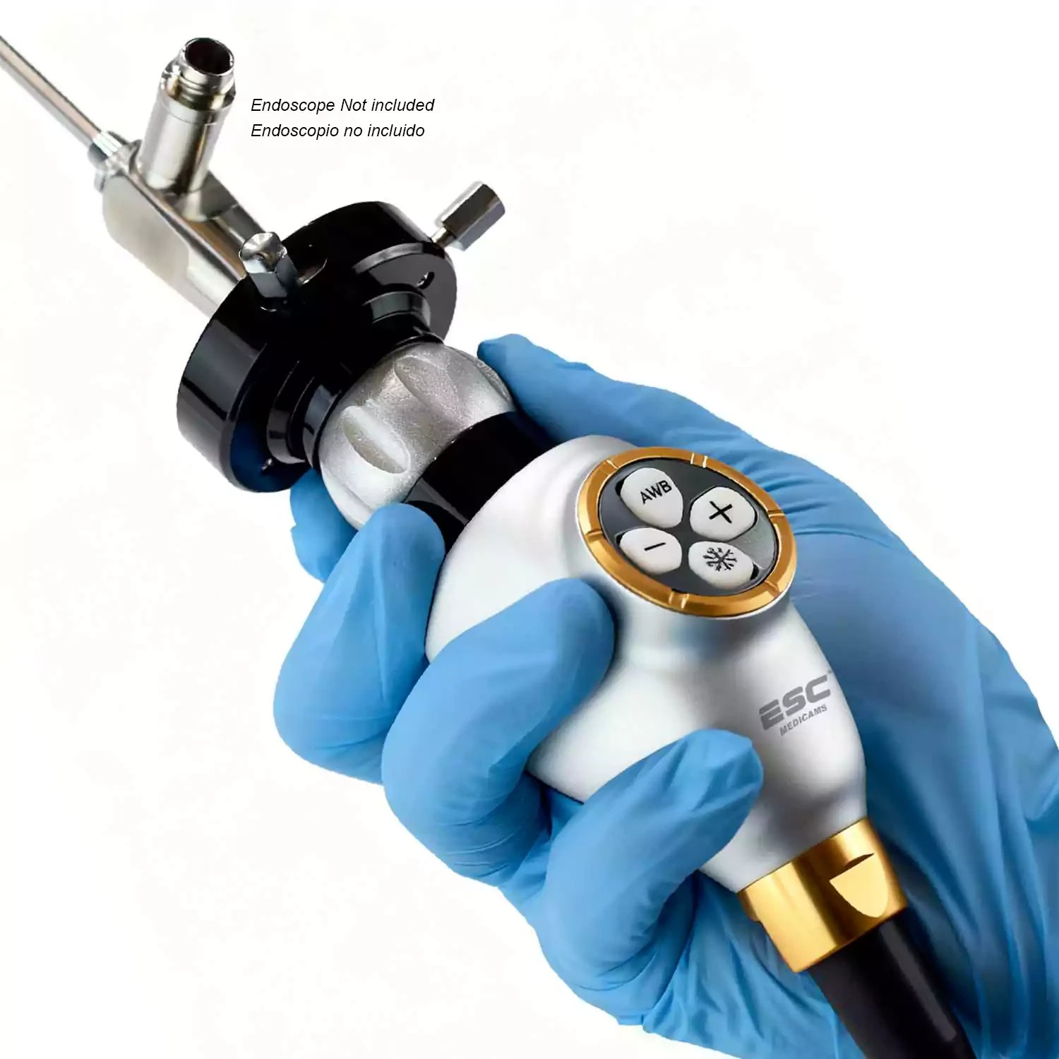 Portable USB Endoscopy Camera HD for Ent Medical Rigid Endoscope Windows Mac