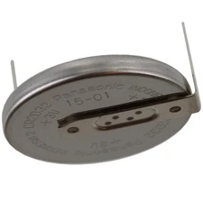 CR-2032/HU3N 3V Lithium Coin Battery Horz 2 Pins Configuration Memory