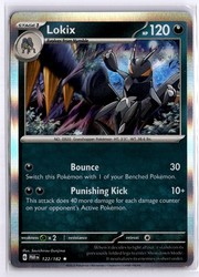 Lokix 122/182 Paradox Rift Holo Rare