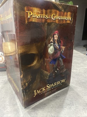 pirates of the caribbean jack sparrow Gentle Giant Limited Edition 484 Of 1500