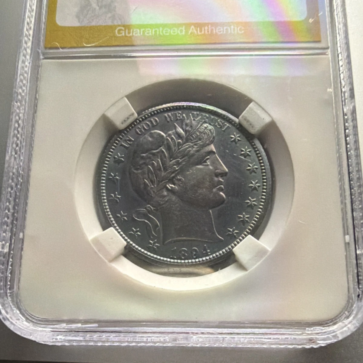 Uncirculated Barber Half Dollars (1892-1915) for sale | eBay