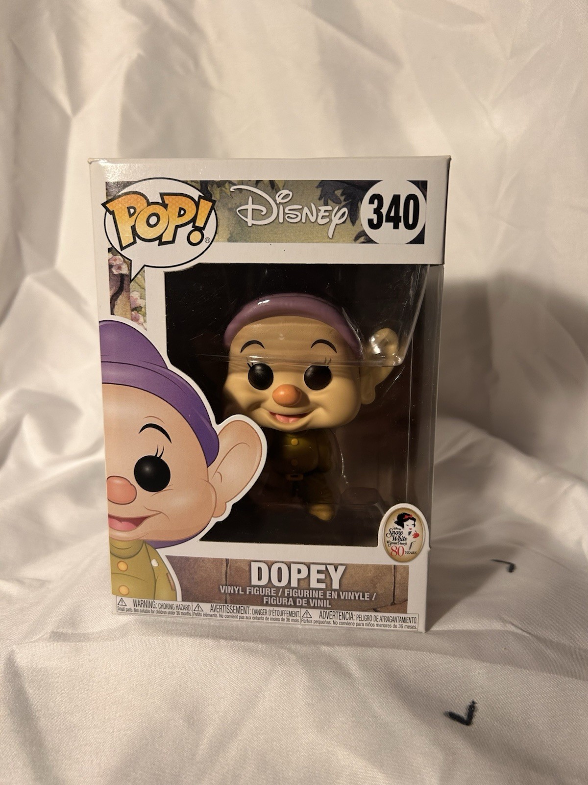 Funko Pop Disney Dopey Vinyl Figure #340 Collectible Toy