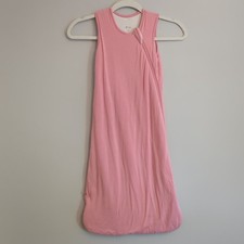 Kyte Baby Bamboo Pink 1.0 Tog Sleep Sack Bag - Size Medium