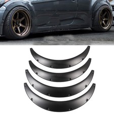 4x 35 For Jaguar F-type Xe Xf Fender Flares Wheel Arches Wide Body Kit