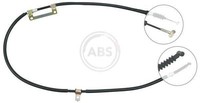 A.B.S. K17138 Handbremsseil Seilzug Bremsseil Hinten Rechts FüR Land Rover