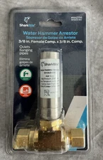 SharkBite Water Hammer Arrestor 3/8 in f comp x 3/8 in comp