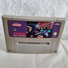 Super Nintendo Super Strike Gunner for Super Nintendo + FREE POST