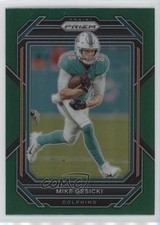 2022 Panini Prizm Green Prizm Mike Gesicki #182 0vk0