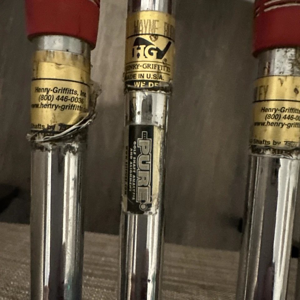 Cleveland Tour Action TA5 Irons 5-PW Stiff Flex HG Pured Steel Shafts - Image 4 of 4