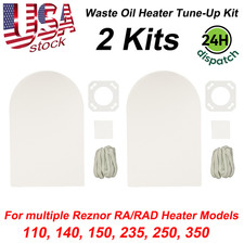 2* Waste Oil Heater Part For Reznor RA/RAD Heater 110/140/150/235/250/350 Gasket