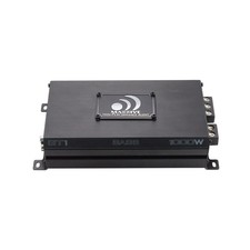 Amplificador compacto monobloque Massive Audio GT1 1000 vatios clase D 520 vatios RMS