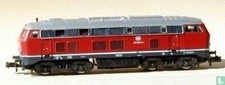 FLEISCHMANN PICCOLO N GAUGE MODEL 7232 DIESEL...