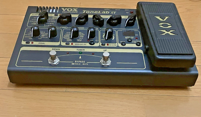 VOX ToneLab ST Valvetronix Made in Vietnam Multi Effects Used From