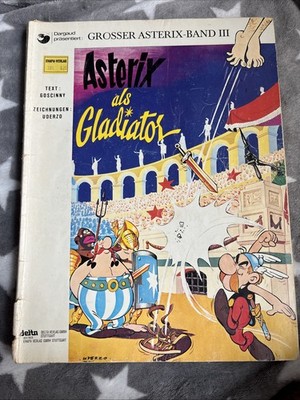 Asterix & Obelix - Band 3 - Asterix als Gladiator - 1969