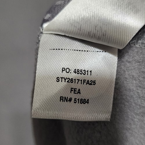 Veste polaire homme Patagonia neuve micro D taille L gris logo neuf avec étiquette 99€  - Photo 10/11