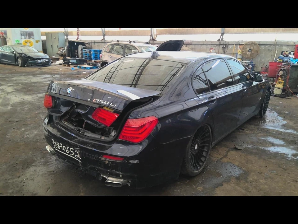 Steering Gear/Rack Power Rack And Pinion RWD Fits 10-13 BMW 535i GT 6465470 Foto 4 de 4