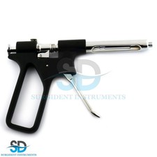 Dental Anesthetic Syringe Intraligamental Gun 1.8ML Injection AMR EUR Threads CE