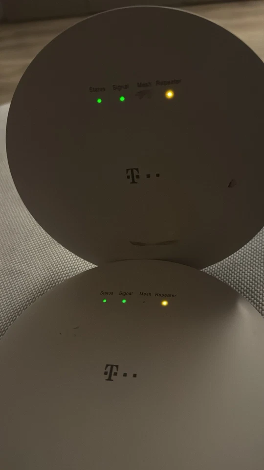 Telekom Speed Home WiFi Repeater WPS Mesh WLAN Verstärker - Weiß - Bild 2 von 3