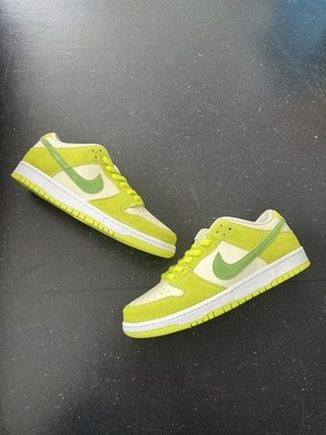 Nike SB Dunk Low Green Apple Grün