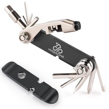 Bike Multitool - Bike Chain Tool/Torx/Hex/Screwdriver - Bicycle Multitool Kit Co