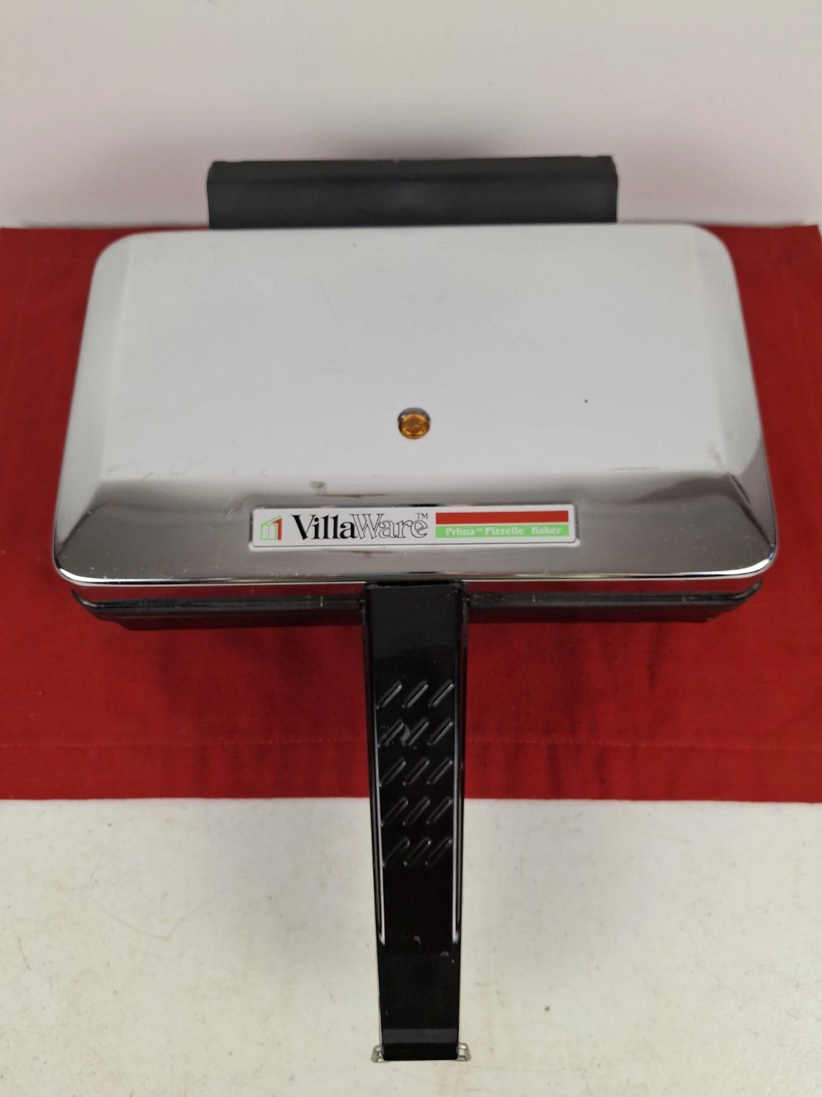 Villaware Prima Pizzelle Baker Italian Cookie Maker 5000 NS Non Stick