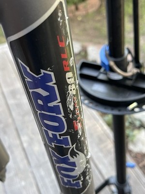 Fox Float 80 RLC 26 Inch 7” Steer Tube Fox Forx F80 | eBay