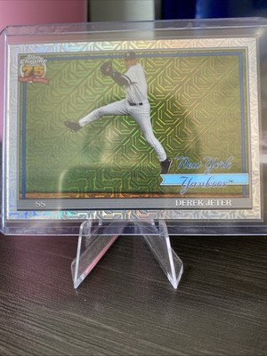 2026 Topps Series 1 Mojo Derek Jester, Chipper Jones, Randy Johnson, Ichiro