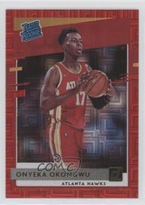 2020-21 Panini Donruss Rated Rookies Choice Red /99 Onyeka Okongwu #228 5l1