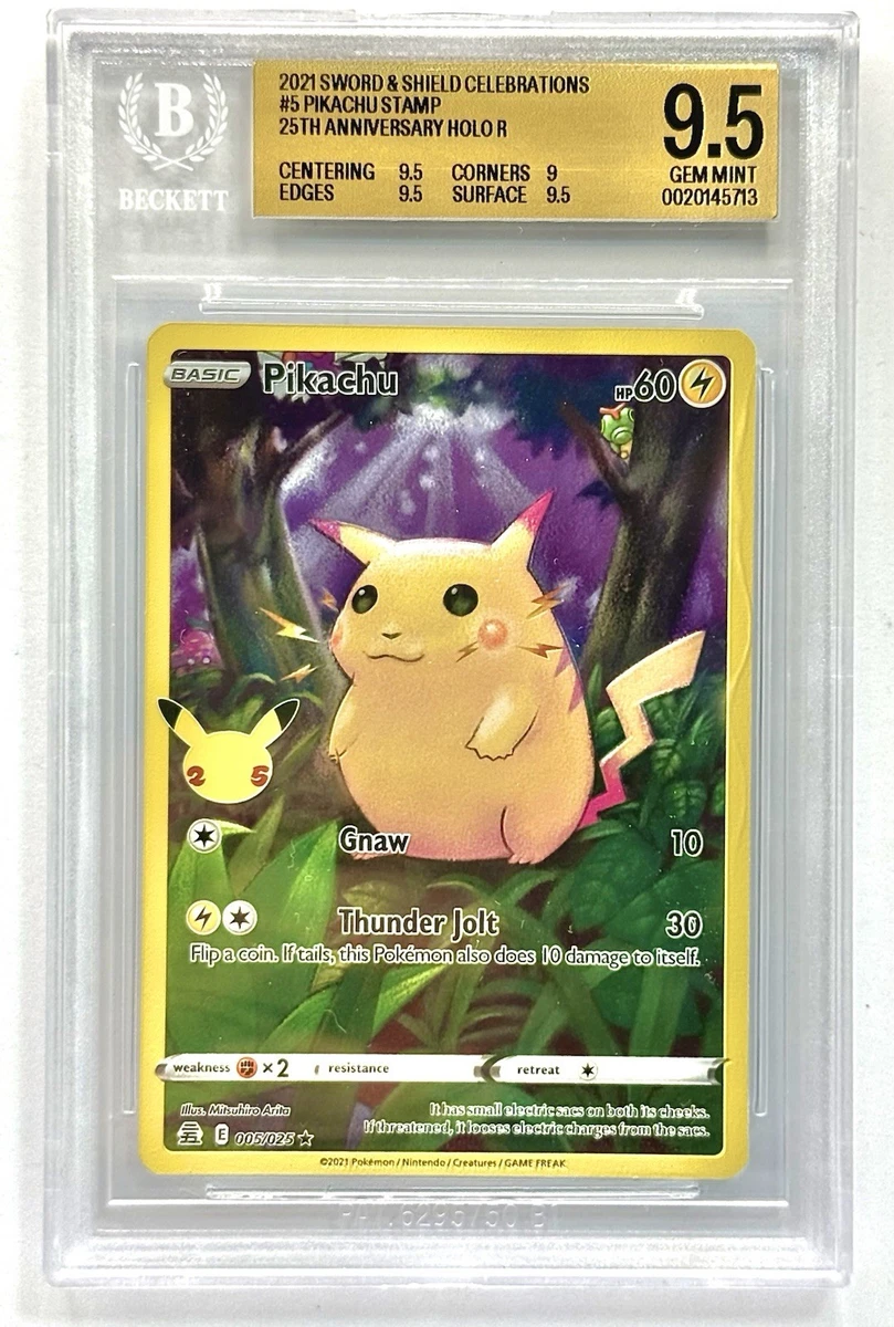 Pikachu Pokémon TCG Professional Sports Authenticator (PSA) Holo