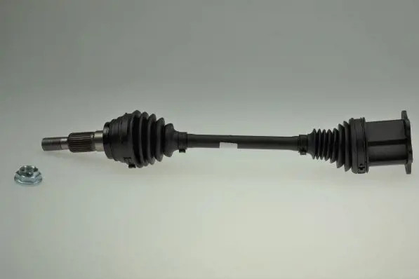 SPIDAN 25756 Albero motore / Semiasse Tecnologia OE GKN Automotive 50° con dado - Immagine 3