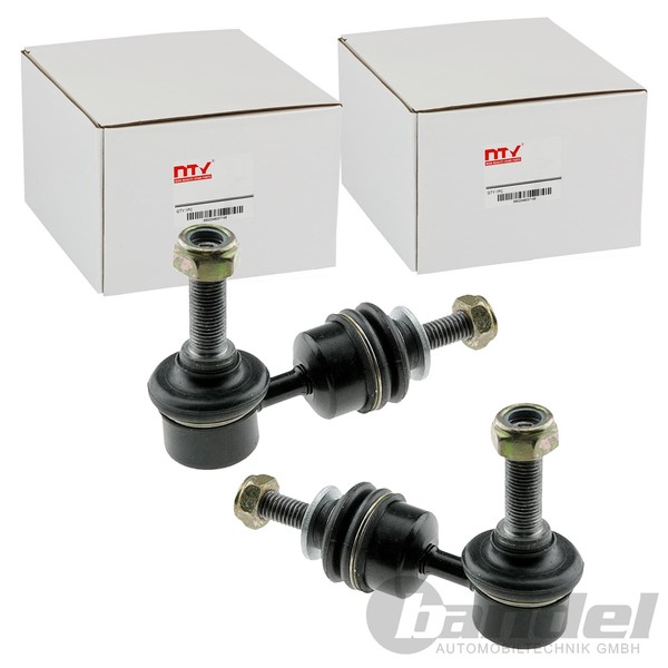 2X NTY Koppelstangen Hinten Beidseitig Passend FÜR Ford C-MAX Focus Grand Volvo-image