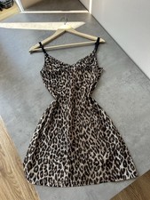 Dolce & Gabbana Intimo Lace Leopard Night Dress, Lingerie , Sexy