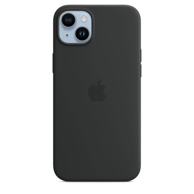 New Sealed Genuine Apple Silicone Case W/ MagSafe for iPhone 14 Plus - Midnight