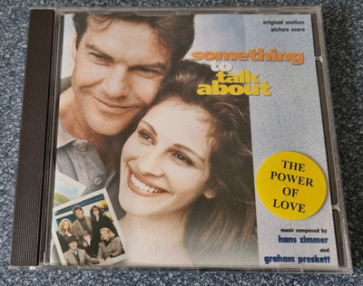 Something to Talk About - Hans Zimmer, Graham Preskett Varese Sarabande OST CD