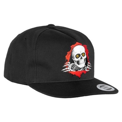 Powell-Peralta Ripper Snapback Cap schwarz