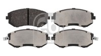 Neu - Febi Bilstein 16643 Bremsbelagsatz, Scheibenbremse Passend FüR Subaru