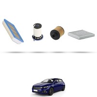 Hoffcar Set Service - 4 Filter FüR Fiat Tipo II 1.6 D 96Kw Von 2020