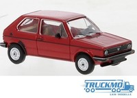 Brekina Volkswagen Golf 1 1980 Rot 870525