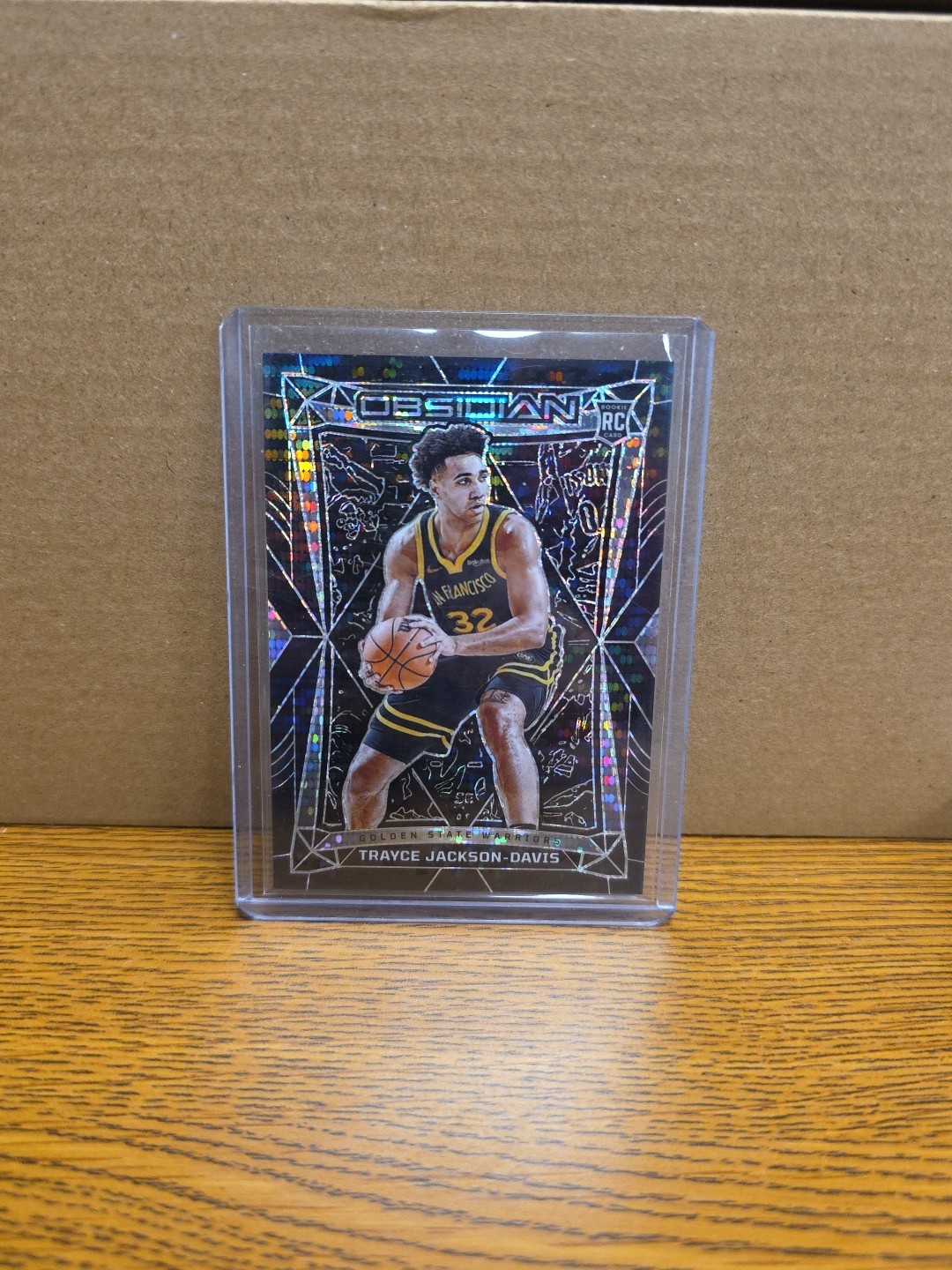 2023-24 Panini Obsidian - Trayce Jackson-Davis #50 (RC)