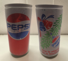 Venezuela 1980s Holiday Pepsi Can Christmas Collectible -166