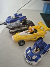 Sonic The Hedgehog Sonic Speed Star Sonic Team Racing Cars Jakks  Pull back car