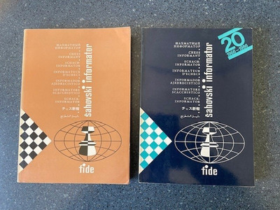 Chess Informant (Sahovski Informator)  #39 & 40 (1985) 