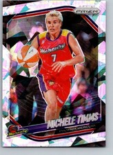2025 WNBA Prizm Ice Michelle Timms