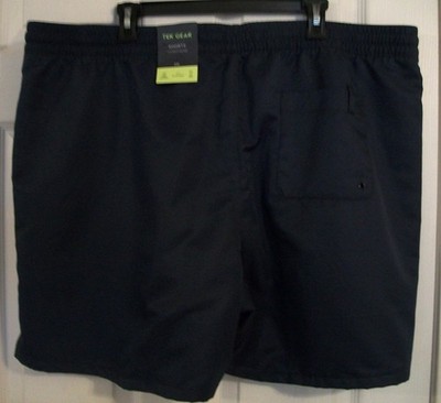 NWT ''TEK GEAR'' DARK BLUE RUNNING SHORTS in SIZE XXL