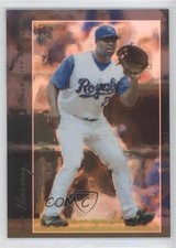 2005 Topps Gallery Artist's Proof Ken Harvey #101 00ah