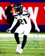 Devon Witherspoon Autographed Signed 16x20 Photo Seattle Seahawks MCS Holo